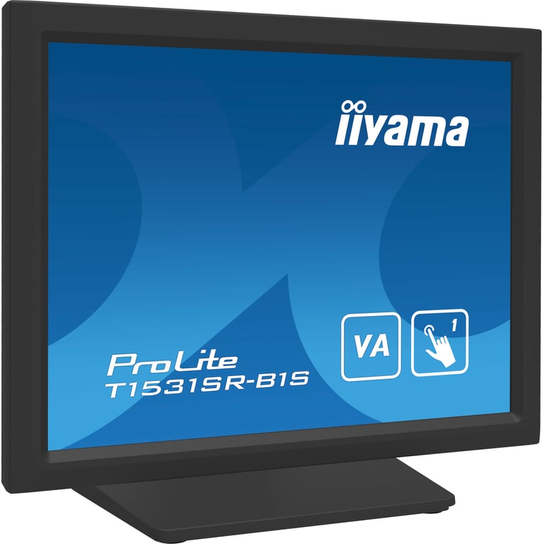 iiyama T1531SR-B1S écran plat de PC 38,1 cm (15 ) 1024 x 768 pixels XGA LCD Écran tactile Noir - Neuf
