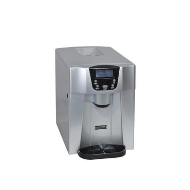 KITCHENCHEF HBZ12EAU Machine a glacons -  Argent