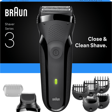 Braun Rasoir masculin S3 300BT