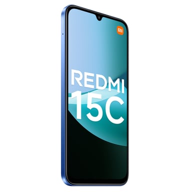 Smartphone Xiaomi Redmi 15C 4GB- 128GB- 6.9'- Azul