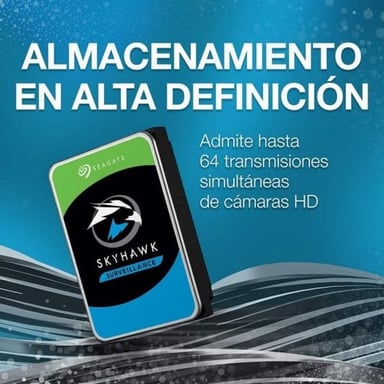 Seagate Disque dur ST8000VX010 8 TB 3.5 Noir - vue 5