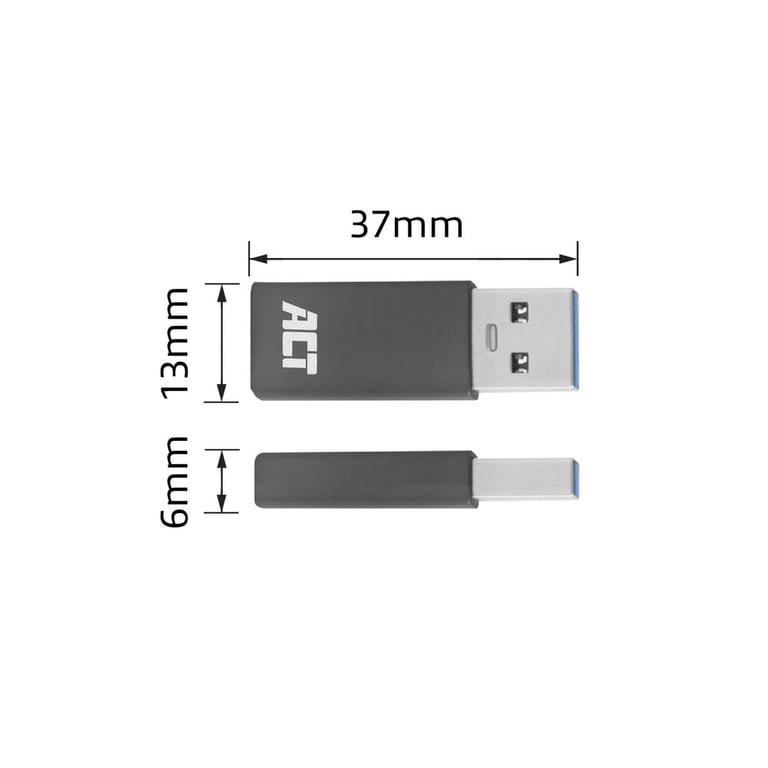 ACT AC7375 changeur de genre de câble USB Type C USB Type A Neuf - vue 4