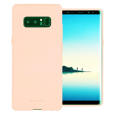 Custodia in silicone rosa per A20E