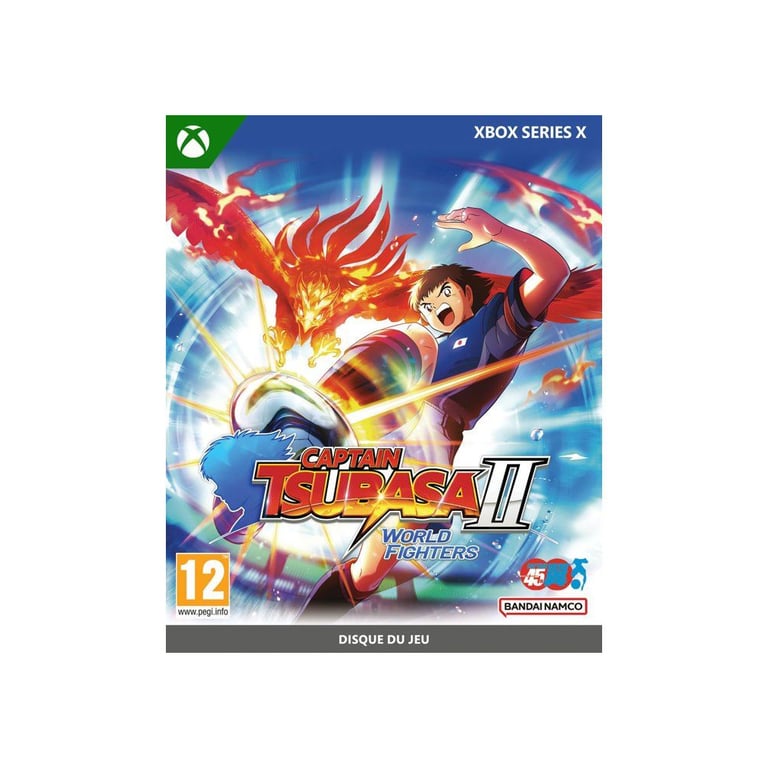 CAPTAIN TSUBASA 2: WORLD FIGHTERS Xbox Series - vue 1