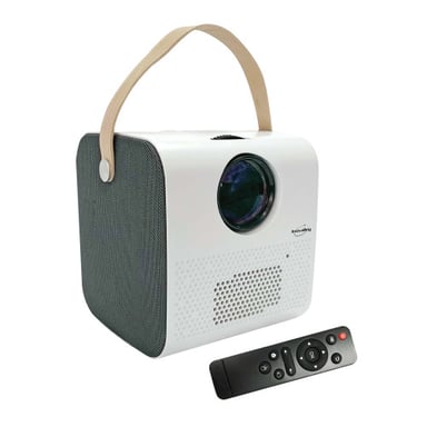 Vidéoprojecteur LED Full HD 4K Wifi Bluetooth® Android®