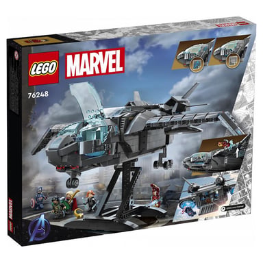 Quinjet des Avengers LEGO Marvel Super Héros - Modèle 76248 à Construire