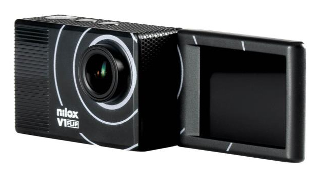 Nilox NXACV1FLIP01 caméra pour sports d'action 4 MP 4K Ultra HD CMOS 65 g