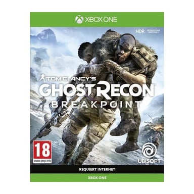 Xbox One - Tom Clancy's Ghost Recon Breakpoint - IT (CN)