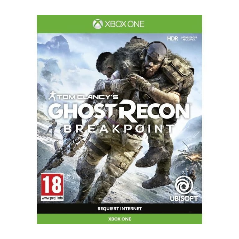 Ubisoft Ghost Recon Breakpoint Jeu Xbox One - vue 4