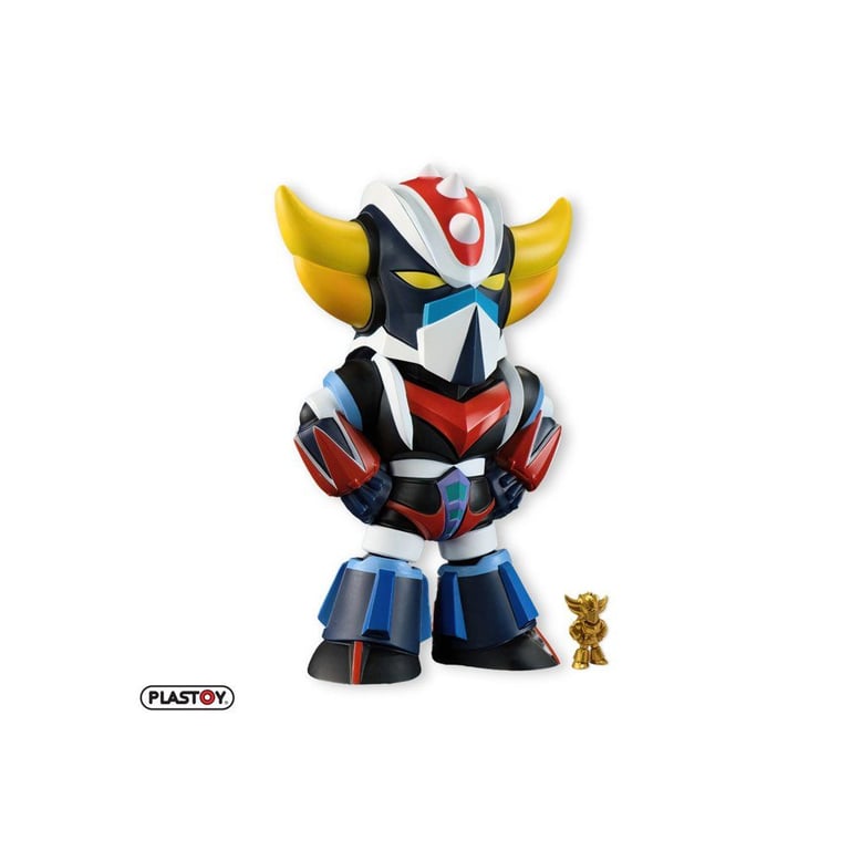 Figurine PLASTOY Goldorak + Mini statuette PVC 40 cm Mini 7 cm - vue 2