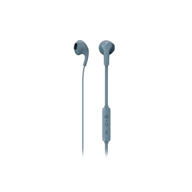 Fresh 'n Rebel 00226024 auriculares con cable para llamadas/música USB Type-C Azul