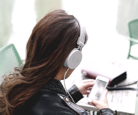 Fresh 'n Rebel Caps Headphones - Cloud