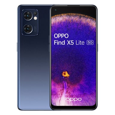 Find X5 Lite (5G) 256 Go, Noir, débloqué