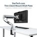 StarTech.com Supporto VESA per Thin Client (fino a 5 kg) - Supporto sotto scrivania/schermo per Mini PC