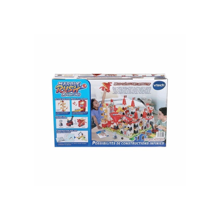 VTECH MARBLE RUSH ADVENTURES MAXI CHÂTEAU FORT INTERACTIF - vue 5