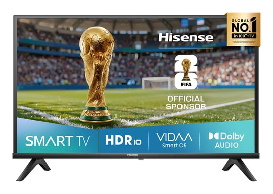 Hisense 32A4Q 81,3 cm (32'') HD Smart TV Wifi Negro