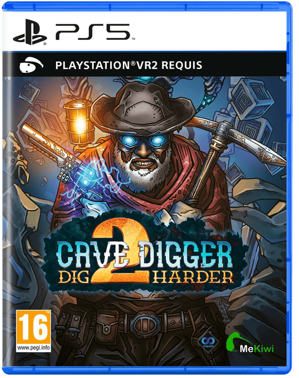 Cave Digger 2 Dig Harder PS5 PSVR2 Neuf