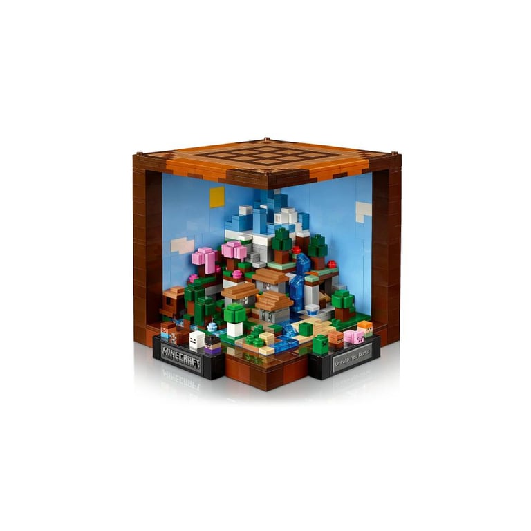 Lego Minecraft ?établi 21265 Lego La Boîte - vue 6