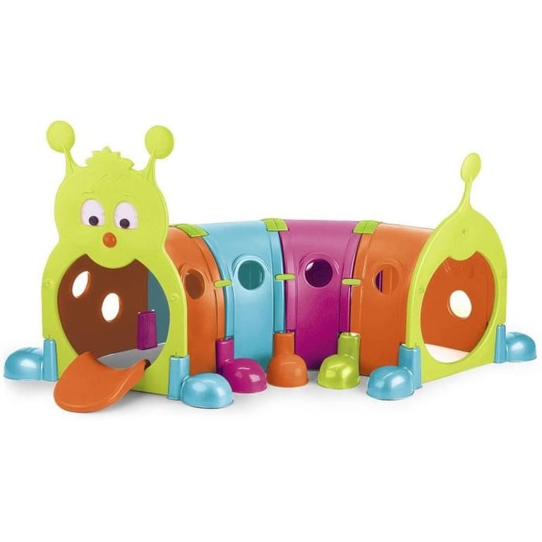 Aire de jeux Tunnel Febergus Chenille plastique anti UV FEBER - vue 1