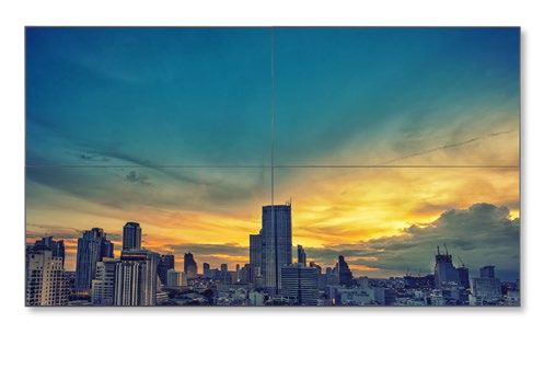 NEC MultiSync UN552V Classe de diagonale 55 UN Series écran LCD rétro éclairé par LED signalisation numérique 1920 x 1080 LED à éclairage direct - vue 2