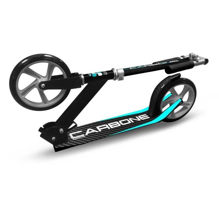 Trottinette Pliable SKIDS CONTROL CARBONE JK525200 – 200mm, Plateau Alu Antidérapant - vue 3