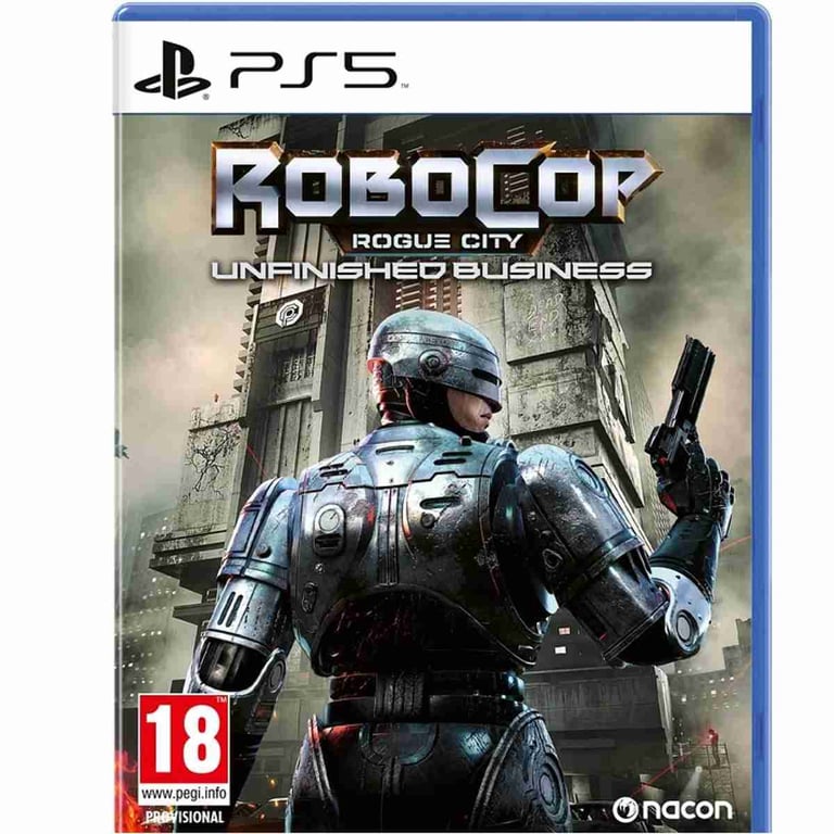 Robocop : Rogue City Unfinished Business PS5 - vue 2