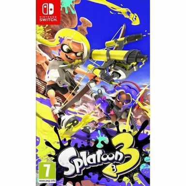 Jeu Nintendo Switch : Splatoon 3