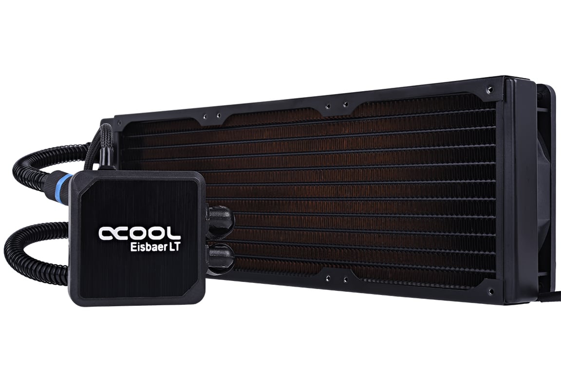 Alphacool Eisbaer LT360 CPU Processeur Refroidisseur de liquide tout en un 12 cm Neuf - vue 3
