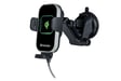 Verbatim FWC-03 Pro Qi Fast Wireless Autoladegerät retail Smartphone Negro USB Cargador inalámbrico Auto