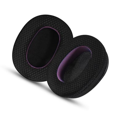Almohadillas de Repuesto de Malla para Auriculares Sony ULT WEAR WH-ULT900N - Negro/Púrpura (2 Unidades)