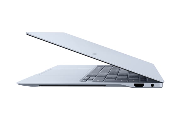 Galaxy Book4 Edge Copilot+ (14'') Snapdragon X Elite 16 Go RAM 512 Go SSD Gris Glacier - AZERTY