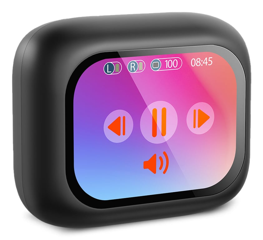 Ksix Vision Casque True Wireless Stereo TWS Ecouteurs AppelsMusiqueSportAu quotidien Neuf - vue 6