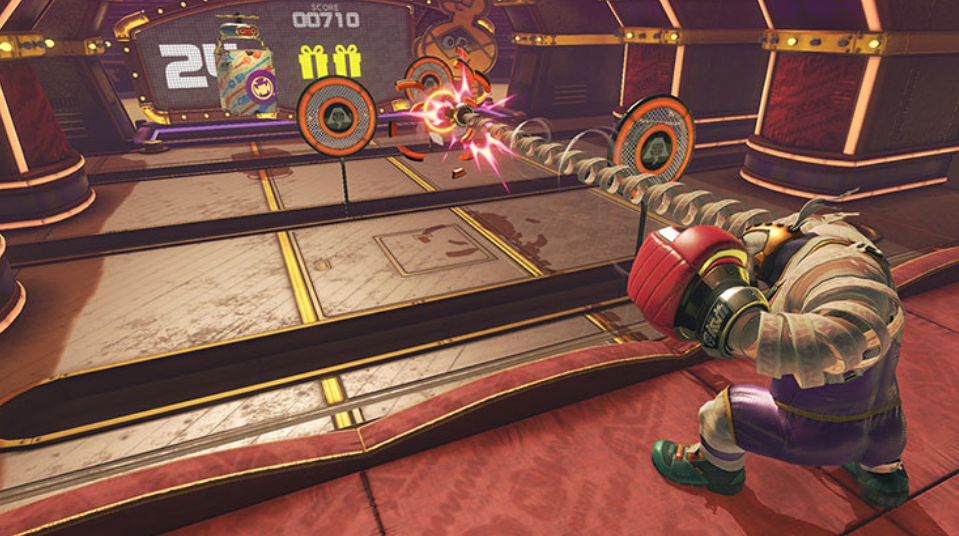 NINTENDO ARMS Nintendo Switch - vue 3