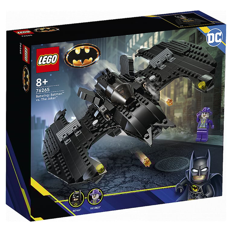 LEGO DC Batman Batwing 76265 - vue 2