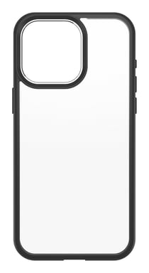OtterBox React Series per iPhone 15 Pro Max, cristallo nero Apple iPhone 15 Pro Max