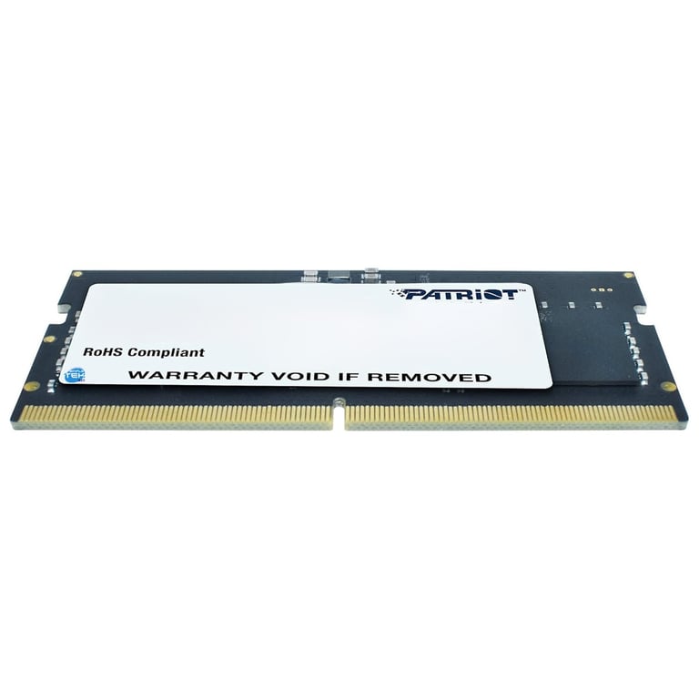 Patriot Memory Signature Line PSD532G48002S module de mémoire 32 Go 1 x 32 Go DDR5 262-pin SO-DIMM - Neuf