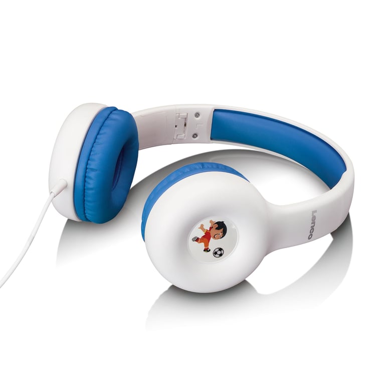 Lenco HP 010BU casque Casques Avec fil Arceau Musique Neuf - vue 3
