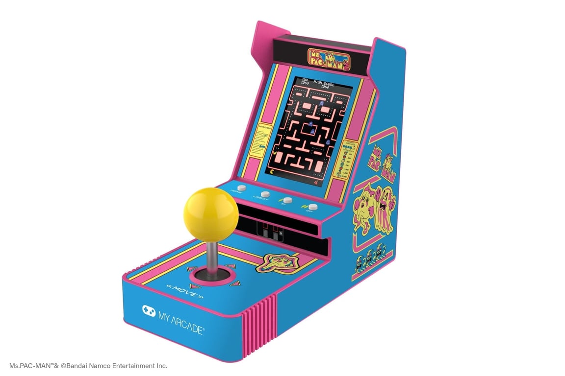 My Arcade Joystick Player Portable Ms. Pac Man - vue 5
