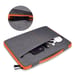 Sacoche Bord 15' pour PC ASUS ZenBook Housse Protection Pochette Ordinateur Portable 15 Pouces (GRIS)