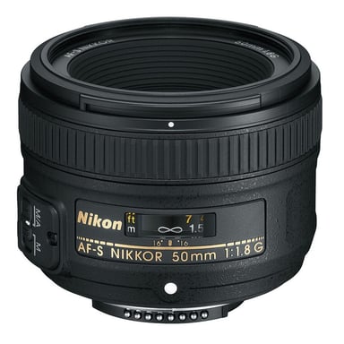 NIKON Objectif AF-S 50mm f/1.8 G