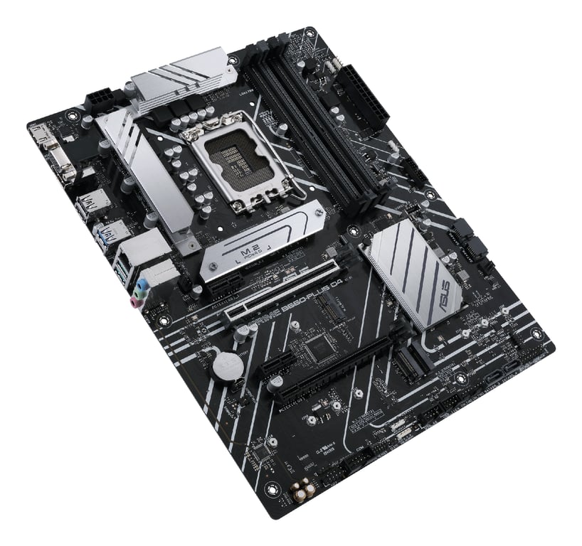 ASUS PRIME B660 PLUS D4 Intel B660 LGA 1700 ATX Neuf - vue 2