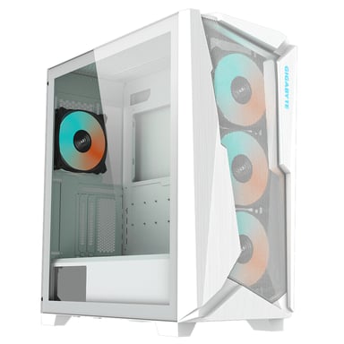 GIGABYTE C301GW unité centrale Midi Tower Blanc