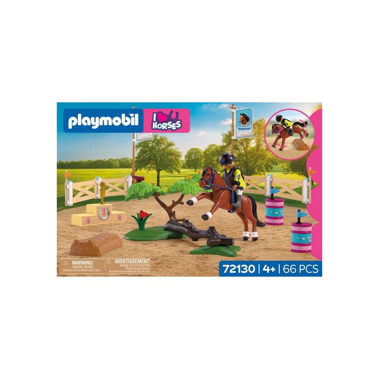 PLAYMOBIL I love horses 72130 Concours de cheval - vue 10