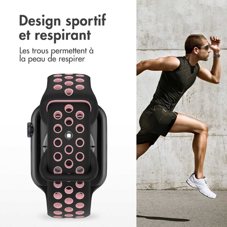 imoshion Bracelet sport? pour Apple Watch Series 1 á 9 / SE 384041 mm | Series 10 42 mm Taille / Neuf - vue 9