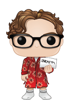 Funko Pop! TV Big Bang Theory Saison 2 Leonard - vue 3