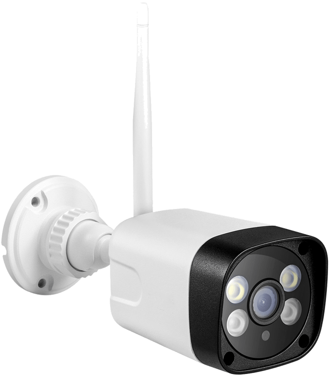 Caméra de Sécurité IP 3MP FHD 1296p Vidéosurveillance Infrarouge Mouvement YONIS