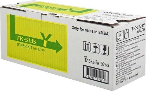 TK-5135Y TONER TASKALFA GIALLO 265CI