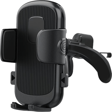 Supporto per auto per bocchetta universale con clip regolabile