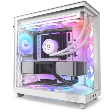 NZXT RF-U36HF-W1 système de refroidissement d'ordinateur Boitier PC Ventilateur 36 cm Blanc
