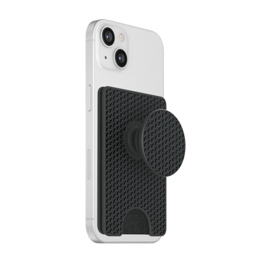 PopSockets Popwallet+, negro carbón